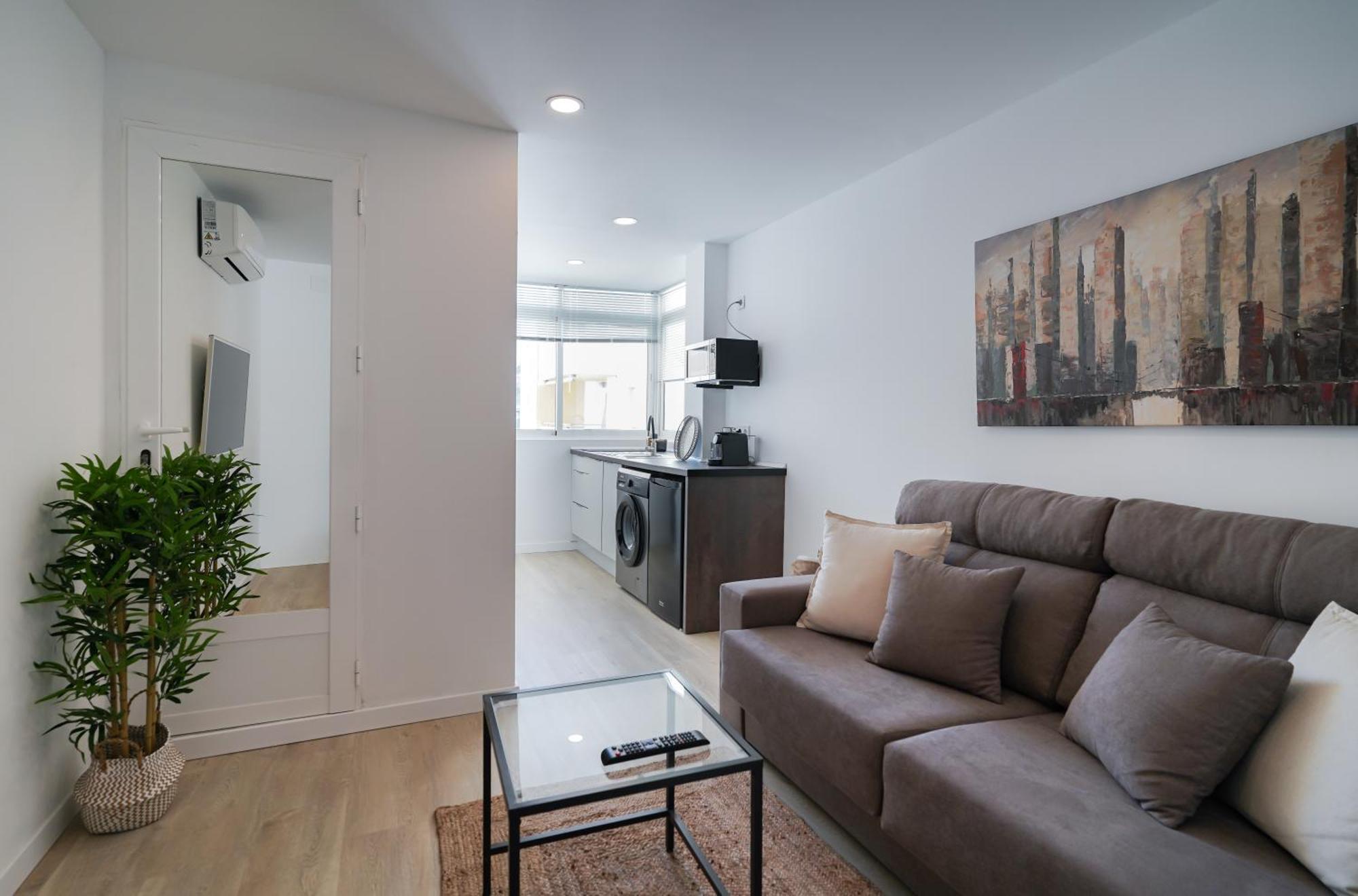 Nomad Malaga - Chic Apartament Center Torremolinos Exteriör bild